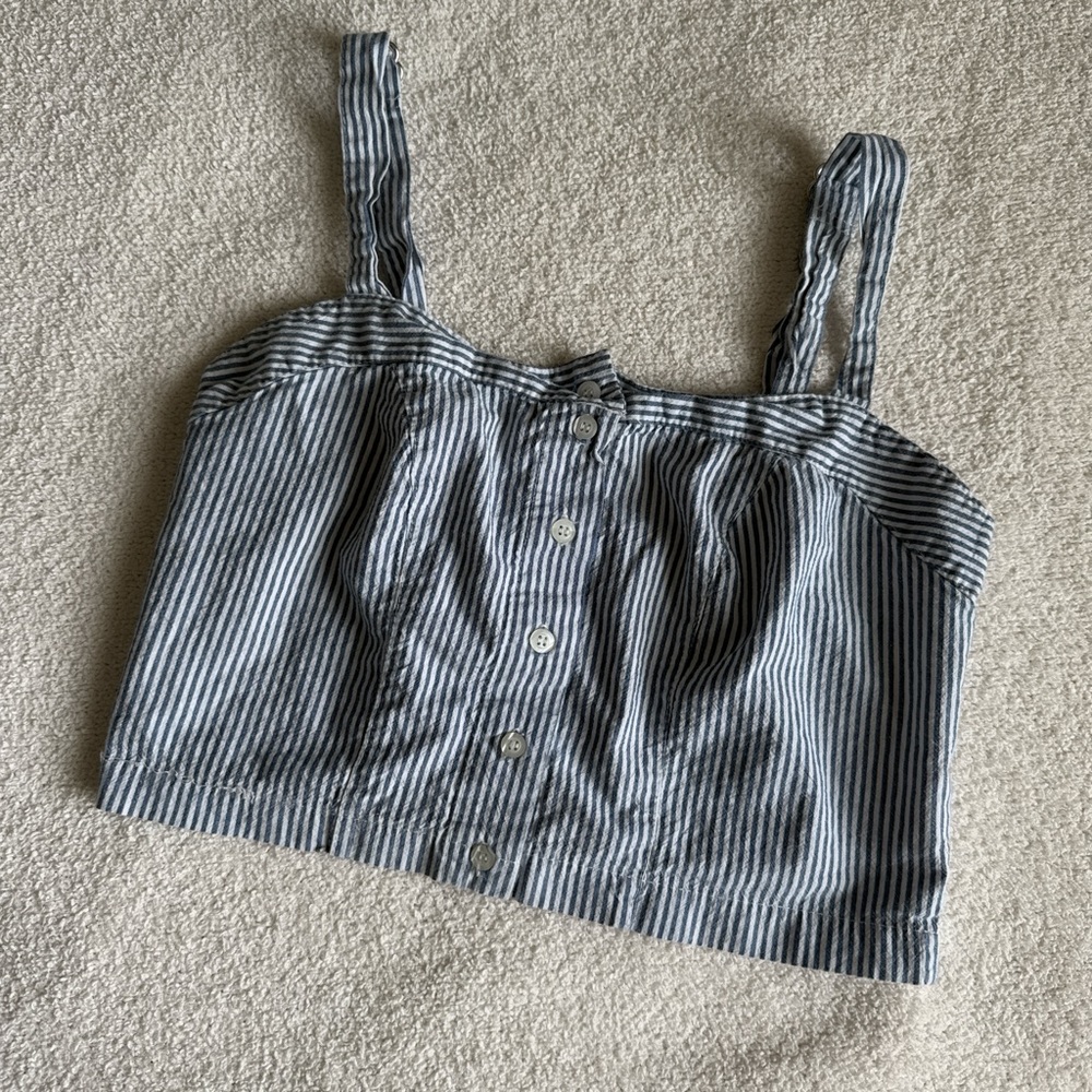 Juniors 5 | Brandy Melville Striped Tank Top